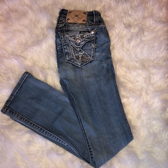 poshmark miss me jeans